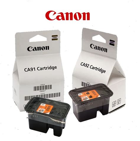 Original Canon Ca Ca Black And Color Printhead For Canon