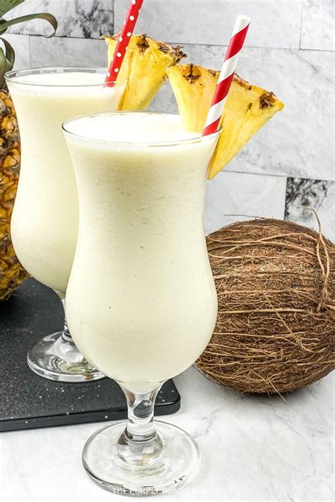 How To Make Frozen Piña Colada Cocktails For Summer