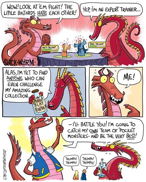 To Train Them Is His Cause Dragon Comic Fun Comics Slack Wyrm