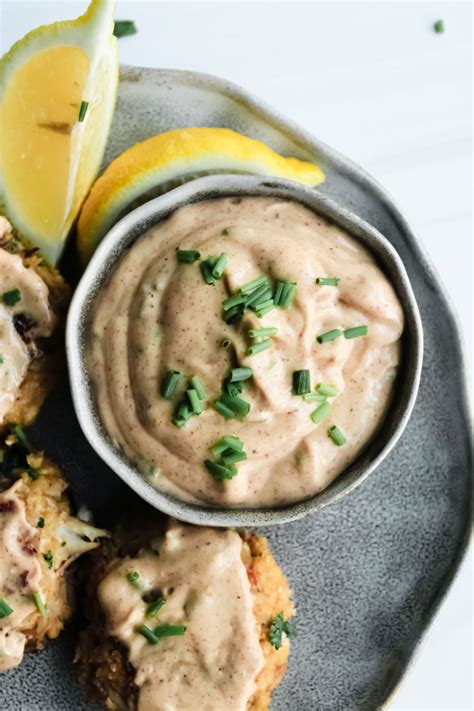 Remoulade Sauce For Crab Cakes