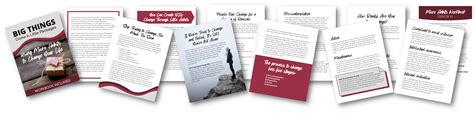 Micro Habits Ebook Workbook Canva Template Piggy Makes Bank