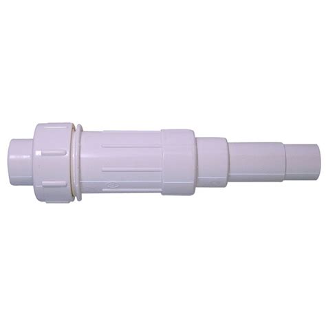 Holman 40mm PVC Telescopic Repair Coupling Bunnings Warehouse