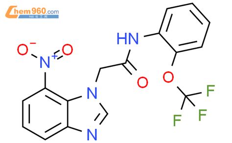 796973 36 9 1H BENZIMIDAZOLE 1 ACETAMIDE 7 NITRO N 2