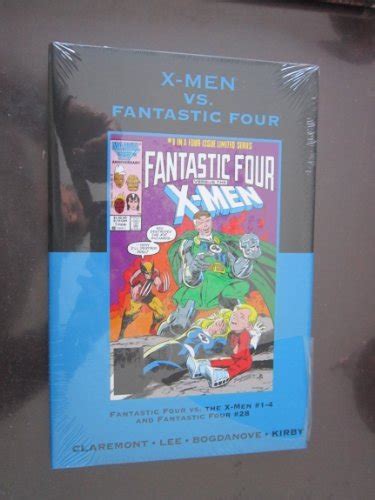 Marvel Premiere Classic Vol X Men Vs Fantastic Four Hc Direct