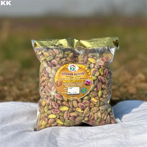 Pistachios Without Shell Kissan Kesar