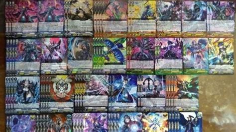 Cardfight Vanguard Shadow Paladin Deck Cfv Luard Chainrancor Dragabyss