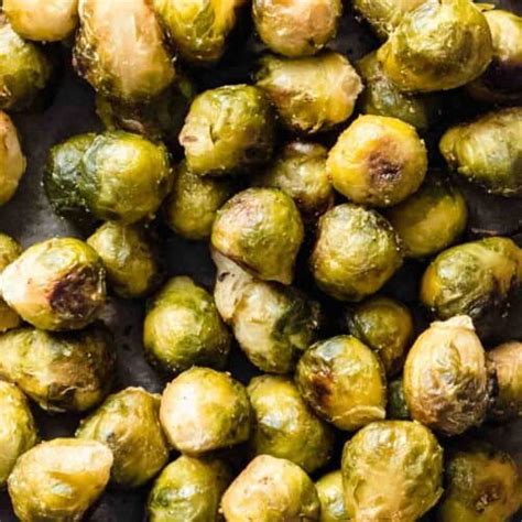 Roasted Frozen Brussels Sprouts Wholefood Soulfood Kitchen