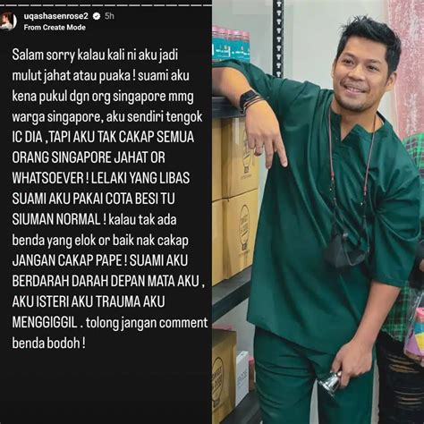 Alhamdulillah Kamal Adli Kini Dah Sedar Tapi Lokasi Bersama Uqasha