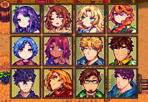 Fisharia Anime Portraits At Stardew Valley Nexus Mods And Community