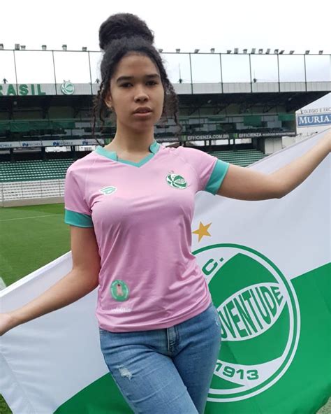 Juventude Lan A Camisa Outubro Rosa Mantos Do Futebol