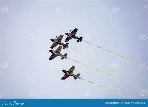 Antidotum Airshow Leszno And Acrobatic Shows Full Of Smoke Of The