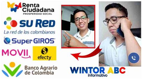 Wintor ABC Pagos Renta Ciudadana A Miles de Hogares Colombianos Cómo