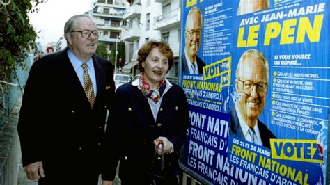 France Jean Marie Le Pen fondateur du Front national hospitalisé