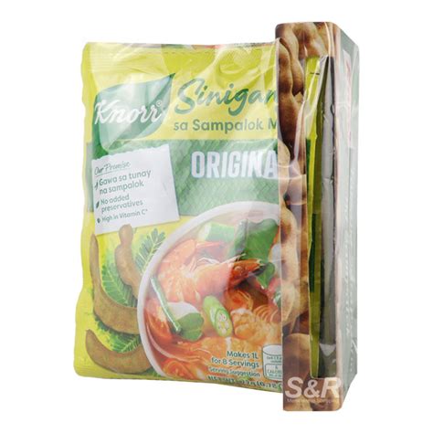 Knorr Original Sinigang Mix 12pcs Lazada Ph