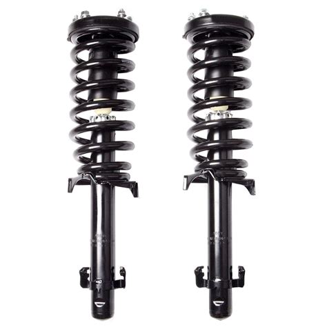 CCIYU Complete Struts Shock Absorbers Fits For 2008 2012 For Honda For