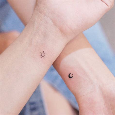 Symbols For Friendship Tattoos