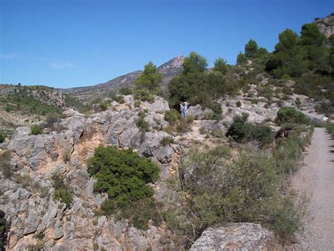 Peña Cortada Barranco de La Cueva del Gato Chelva Valencia Clave7