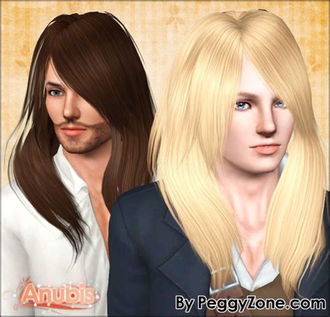 Cazy`s 25 Forever Is Gone Hairstyle Retextured By Anubis Sims 3 Hairs