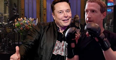 How The Elon Musk Vs Mark Zuckerberg Cage Fight Could Be The Movie