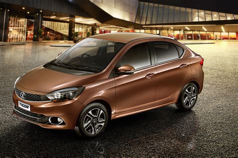 2017 Tata Tigor XM launched; priced at Rs 4.99 lakh - Autocar India