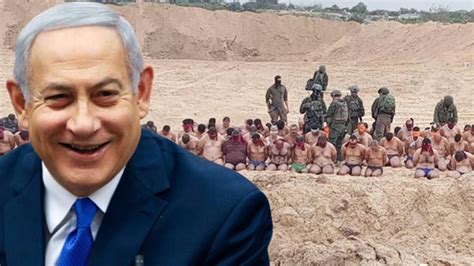 Netanyahu Nun Dan Man Ndan Skandal S Zler Filistinlilerin Soyulmas