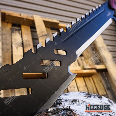 25.5" ZOMBIE KILLING Tactical Machete – KCCEDGE