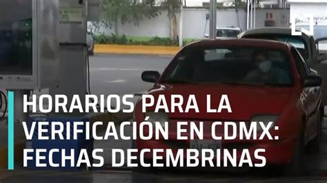 Horarios De Apertura De Los Verificentros En El Df Actualizado Enero 2025