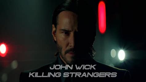 John Wick Marilyn Manson Killing Strangers Baba Yaga Music Video