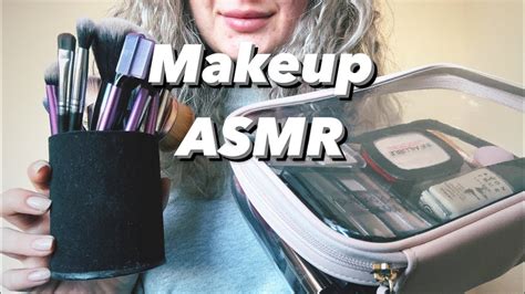 Asmr 💄doing Your Makeup Application 💄 Fast And Aggressive Mouth