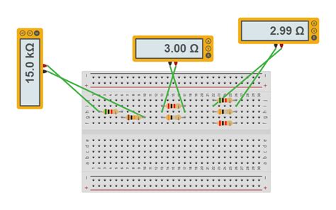 Circuit Design Circuito En Paralelo Y Serie Tinkercad