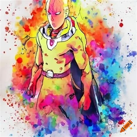 Saitama From One Punch Man