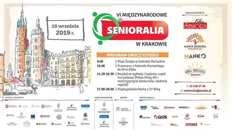 VI Międzynarodowe Senioralia w Krakowie Senior Babice