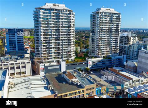Bondi Junction In Sydney Nsw Australia Stock Photo Alamy
