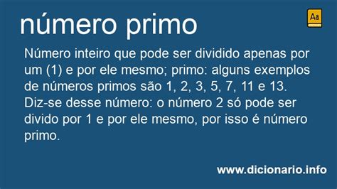 O Que Significa Primores - Significado de Números primos