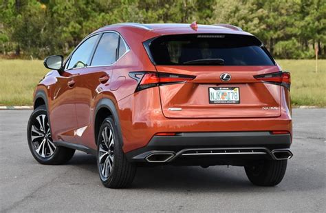 Lexus Nx F Sport Awd Review Test Drive Automotive Addicts