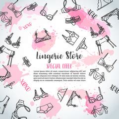 Photos Images Vecteurs Et Illustrations Libres De Droits Sur Le Th Me Lingerie Adobe Stock