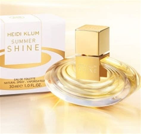 Heidi Klum Summer Shine, New Perfume | PerfumeDiary