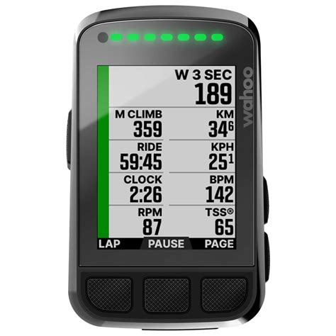 Велокомпьютер Wahoo Elemnt Bolt V2 Bundle с датчиками (speed, сad, hrm ...