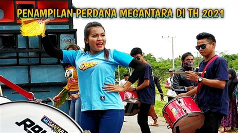 PENAMPILAN PERDANA DI TH 2021 MEGANTARA LIVE LENDANG TERONG MANTANG