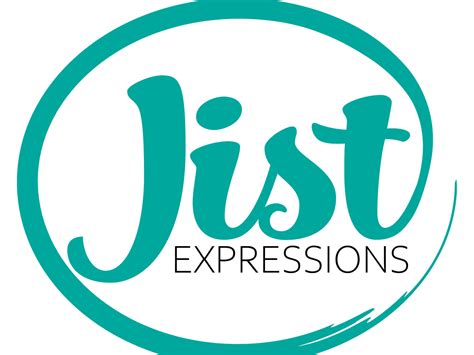 Dribbble Jist Expressions Logo By Jaquitta Baker