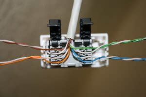 Ethernet розетка: монтаж, схема распиновки разъема RJ45 и подключение ...
