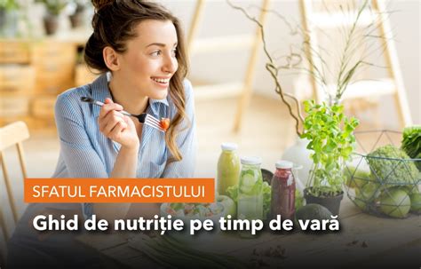 Farmacia Online Beneva Ghid De Nutritie Pe Timp De Vara