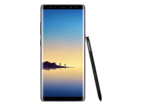 Samsung Galaxy Note8 64gb T Mobile Midnight Black Sm N950uzkatmb Samsung Us