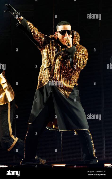 Daddy Yankee Performs During His Farewell Tour La Ultima Vuelta The