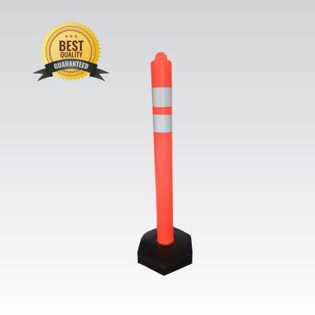 Jual Tiang Pengaman Stick Cone Traffic Cone Lurus Pengaman Jalan Alat