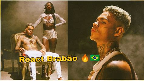 Mc Cabelinho X1 prod DALLASS Clipe oficial React Brabão