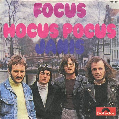 Hocus Pocus Janis Focus Vinyl Køb Vinyllp Vinylpladendk