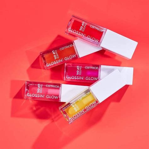 Catrice Glossin Glow Tinted Lip Oil Shopee Malaysia