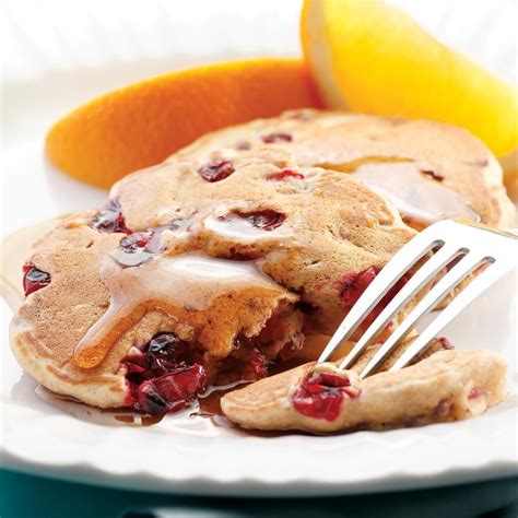 Cranberry Pancakes Recipe Eatingwell