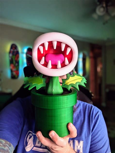 Super Mario Piranha Plant : r/BambuLab